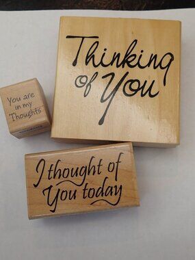 Thinking of You Stampers set of 3